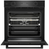 Beko 60cm Built-In Oven with Airfry-SteamAdd & Pyrolytic Cleaning Black BBO6851PDX1 image NaN
