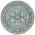 Rug Culture Babylon Small Blue Rug 150X150CM - BLN-207-BLUE-150X150 image NaN