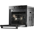 ASKO 60cm Pyrolytic Craft Built-In Oven-Black Steel OP8687B image NaN