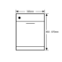 Fisher & Paykel DW60CHX1 Freestanding Dishwasher image NaN