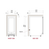 Vintec 20 Bottle Wine Cabinet  VWS020SBB image NaN