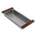 Turner Hastings Cuisine 43 x 19 Sink Colander Stainless Steel CR4319-SS image NaN