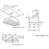 Neff D5855X0 73cm Under Cupboard Rangehood image NaN
