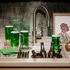 The Galley Ideal Gooseneck Bar Mixer Tap - Matte Stainless Steel IBT-D-MSS-AU image NaN