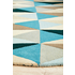 Rug Culture Matrix Small Turquoise Rug 150X150CM - MTX-901-TUR-150X150 image NaN