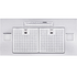 Schweigen 60cm Stainless Steel UnderMount Rangehood with ISO Drive ST Motor GA-600STPAK image NaN