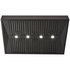 Schweigen 120cm Non Silent BBQ Canopy Matte Black CL7372BPAK image NaN