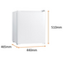 Eurotech 48L Bar Fridge White ED-BF48WH image NaN