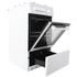 Euromaid GGFW50NG 50cm Freestanding Natural Gas Oven/Stove image NaN