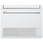 Mitsubishi 5.0Kw Floor Console Reverse Cycle Split Air Conditioner White MKW50VG2A2KIT hero image