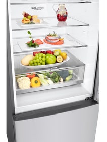 LG 420L Bottom Mount Fridge Stainless Steel GB-455PL hero image