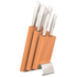 Scanpan Classic Steel 7 Piece Step Knife Block Set 18385 image NaN