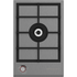 Spezialist 34cm Natural Gas Stainless Steel Plate Cooktop with Black Metal Finish S30341SPBBMNG image NaN