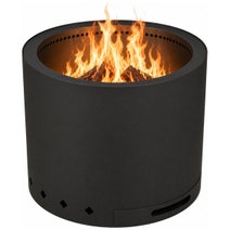 Havana Noke Smokeless Fire Pit Stainless Steel Portable Black 10004940 hero image