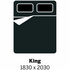 A.H. Beard Domino Oslo Plush King Mattress DOSLOPMKING image NaN