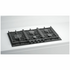 Haier 90cm Tempered Black Glass Cooktop  HCG905WFCG3 image NaN