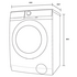 Westinghouse 10kg EasyCare Front Load Washing Machine Black WWF1044M7SA image NaN