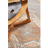 Rug Culture Mayfair Large Grey & Peach Rug 400X80CM - MAY-CAT-GRY-400X80 image NaN