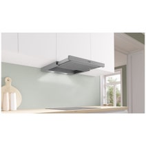Bosch Series 2 60cm Slideout Rangehood Silver DFM064W55A hero image
