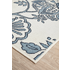 Rug Culture Seaside Medium White & Blue Rug 220X150CM - SSD-7777-WHT-220150 image NaN
