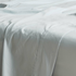 Linen House Augusta 500TC Pale Blue King Flat Sheet 01722F733 image NaN