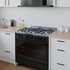 Haier 90cm 300 Series Gas Freestanding Cooker Black HOR90S8MBX2 image NaN