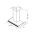 Euromaid 60cm Stainless Steel Canopy Rangehood RFT6  image NaN