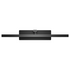 Hubbl Glass 55 Inch QLED 4K Smart TV with Stand Anthracite Black TVPFX055ANTBUN image NaN
