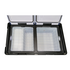 EvaKool Down Under II 80Ltr Dual Zone Fridge / Freezer DU280-DZ-BLU image NaN