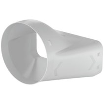 Fisher & Paykel Rectangular Ducting to 150mm Diameter Round DA222X89D150 hero image