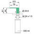 Franke SDS371 Poco Soap Dispenser image NaN