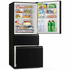 Mitsubishi Electric 450L Bottom Mount Fridge MR-CGX450ER-GBK-A image NaN