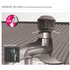 Schweigen 90cm Matte Black UnderMount Rangehood with ISO Drive SP Motor UM1170-9SBSEPAK image NaN