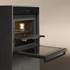 ASKO 60cm Craft Glass Pyrolytic Built-in Oven Black Glass OTP56BGHAU image NaN