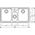 Franke Ariane Sink ARX670 image NaN