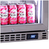 Schmick 89L Under Bench Heated Glass Stainless Steel Bar Fridge SK86R-HD image NaN