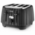 DeLonghi Ballerina Breakfast Pack Four Slice Furnace Black KBD2001BKPK image NaN