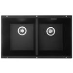 Blanco SUB350350UK5 Undermount Double Sink Anthracite hero image