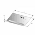 V-ZUG 57cm Natural Gas Cooktop GAS641GKAZ 3108965415 image NaN