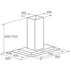Baumatic BAH94FGIS 90cm Island Rangehood image NaN