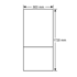 Kelvinator KBM5100WCR 510L Bottom Mount Fridge image NaN