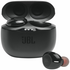 JBL Tune 125 TWS True Wireless In-Ear Headphones - Black JBLT125TWSBLKAS image NaN