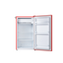 Chiq 90 Ltr Retro Single Door Bar Fridge CRSR089DR image NaN