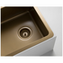 Titan Medium and Medium Double Bowl Sink Pearl Gold TSPG4040 image NaN