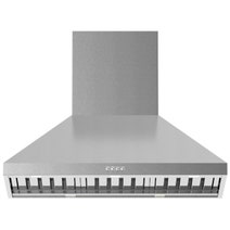 Whispair 90cm London Canopy Rangehood with Lite Inline Remote Motor X5L09S5.IL hero image