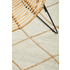 Rug Culture Nosa Medium White & Natural Rug 220X150CM - NSA-222-WHT-220X150 image NaN