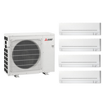 Mitsubishi Electric 10.0kW Multi Split Head System Air Conditioner with 4 Indoor Units MXZF100KIT1 hero image
