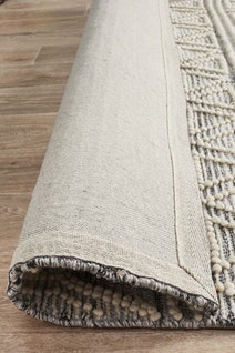 Rug Culture Hudson Medium Silver Rug 225X155CM - HUD-806-SIL-225X155 hero image
