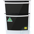 Westinghouse WLE525WA 54cm Freestanding Electric Oven/Stove image NaN