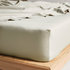 Linen House Augusta 500TC Taupe Super King Sheet Set 01711F730 image NaN